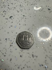 Bailiwick Of Jersey 50p Coin