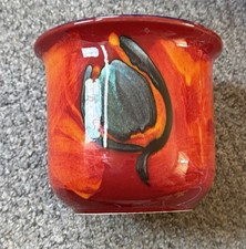 Various Poole Pottery Peacock