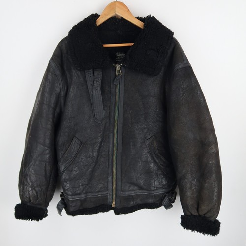 Avirex vintage leather 3 - avirex, b-3