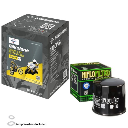 650 cafe racer oil filter - sv,