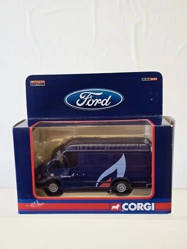 Corgi cc07805 ford transit van - ford,