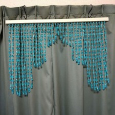 Beaded curtain retro japan - curtain,