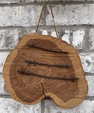 Barbed Wire & Wood Western 3