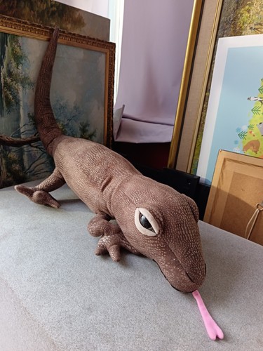 Huge komodo dragon - komodo, toy