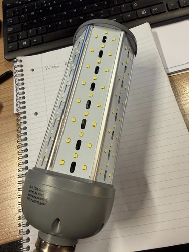 Fusion 60w hid led lamp - 60w, e40
