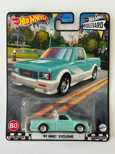 Hot wheels premium gmc - hot, 91