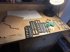 Kit Model Basing Scenery For