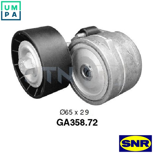 Tensioner pulley vribbed belt - vribbed,