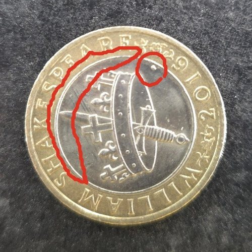 2016 two pounds coin - 2016, uk