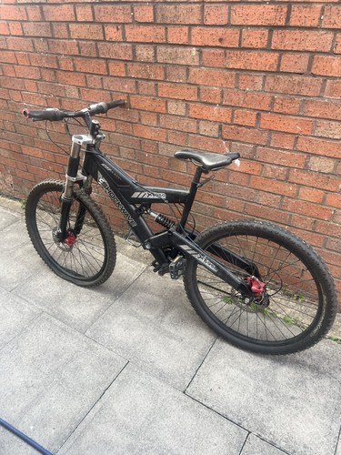 Mountain bike full suspension - mountain,