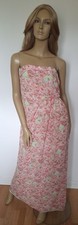 Stunning Maxi Dress Size 4-6 By Zara NWOT  Pink Floral Floaty Lined Side Zip