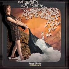 Laura J Martin - Dazzle Days (Vinyl LP 2013, First Edition, Static Caravan)