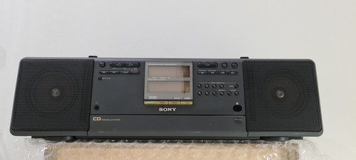 Sony cfd k10 vintage - sony, cfd-k10