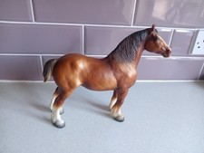 Vintage Breyer Clydesdale Mare