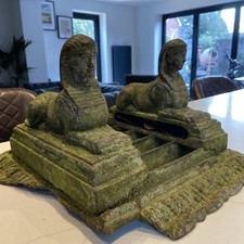 Antique Cast Iron Egyptian