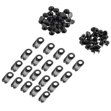 20x Boot Lace Hooks Lace