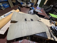 BMW E30 Coupe Beige Cloth Rear