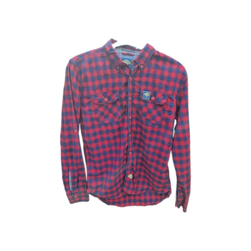 Superdry mens large red - superdry, navy