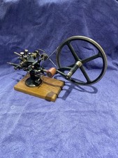 C.1940’s Watch/Clock Wheel Cutting Engine By M Musy - Chaux De Fonds Switzerland