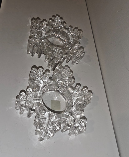 Partylite pair snowflake - partylite:,