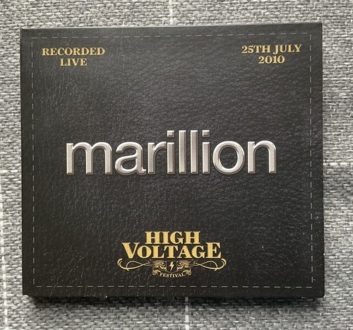 Marillion high voltage - marillion,