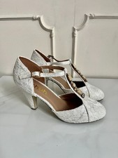 Schuh ivory white - white, floral