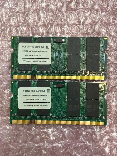 Winten 8gb ddr2 800 pc2 - 800, pc2-6400s