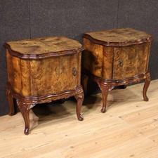 Pair Italian night stands