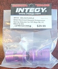 Integy Billet Machined Stepped