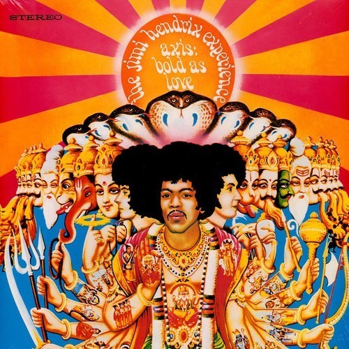 Various axis bold as love - various,