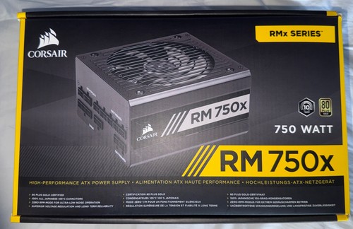Corsair rm750x gold fully - corsair,