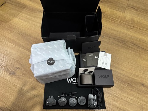 Wolf cub single watch - single, winder