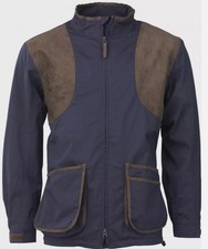 Laksen Clay Shooting jacket - NAVY- Water, windproof, Size XXS, 40" Chest.