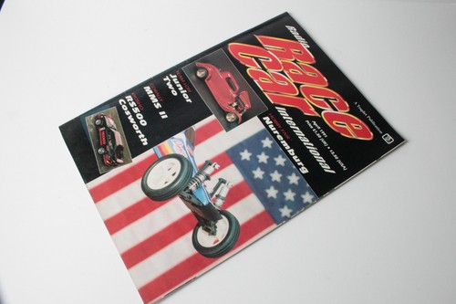 Radio race car magazine - radio, apr