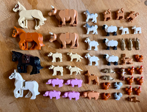 Lego animal bundle farm - lego,
