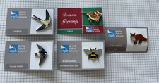 RSPB British Wildlife Pins