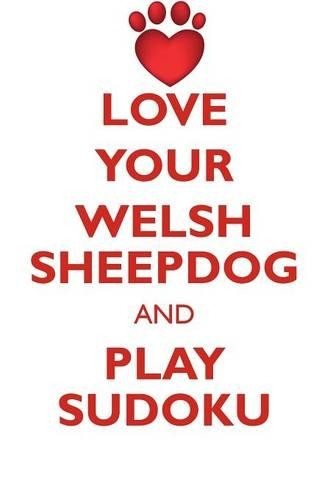 Love your welsh sheepdog - love,