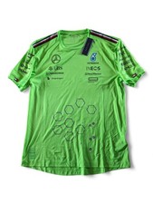 Brand New Mercedes F1 - 2024 Team Issue Tommy Hilfiger Set Up T-Shirt - XL