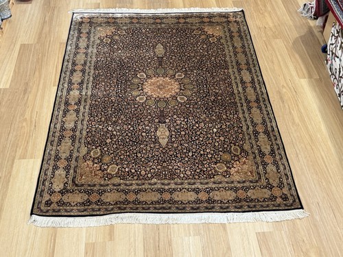 Kashmir hand knotted - kashmir,