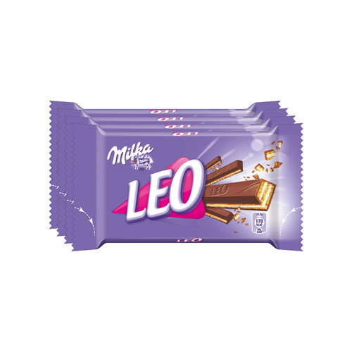 Milka chocolate bars leo milk - chocolate,