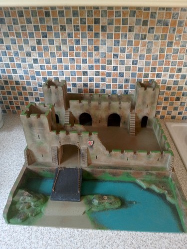 Vintage medieval knight castle - medieval,