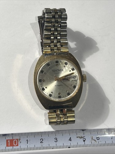 Vintage sekonda automatic - sekonda, &
