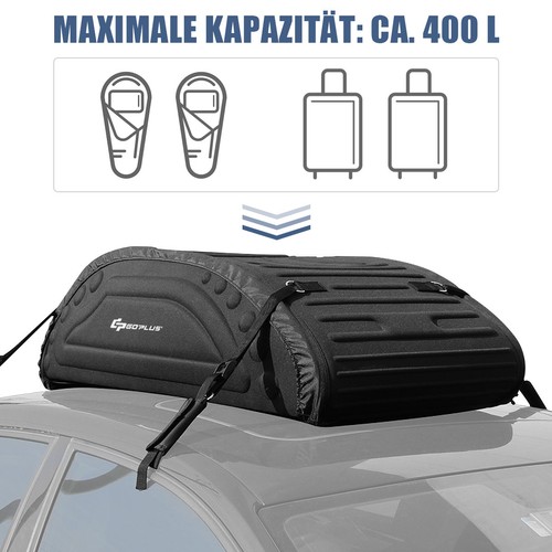 400l waterproof car roof bag - car,