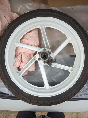 Honda vfr400r nc30 front wheel - vfr400r,