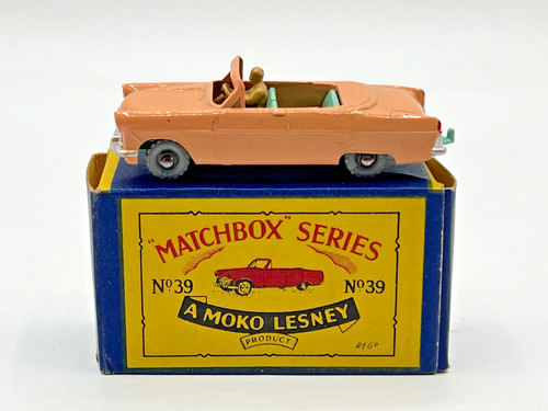 Matchbox regular wheels no39a - matchbox,