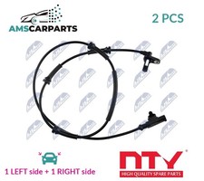 ABS WHEEL SPEED SENSOR PAIR REAR HCA-LR-007 NTY 2PCS NEW OE REPLACEMENT