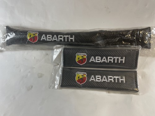 Abarth 3pc interior set seat - abarth,