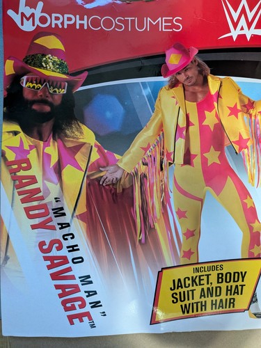 Morphcostumes wwe macho man - wwe,