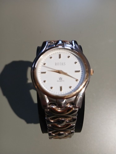 Vintage rojas gold and - gold, silver