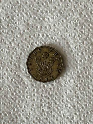 1942 brass george - brass,